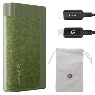 ADAM elements 亞果元素 100W GRAVITY Pro 極速快充行動電源-20000mAh 2C+1A, 綠色