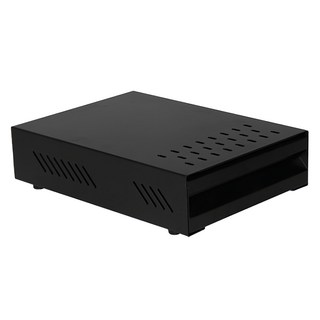 KALDIN 大容量抽屜式咖啡敲渣盒, 黑色, 1個