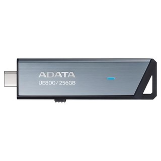 ADATA 威剛 Type-C 極速USB3.2 Gen2 隨身碟 UE800 256GB, 1個
