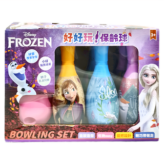 FROZEN 冰雪奇緣 好好玩！保齡球, 1盒