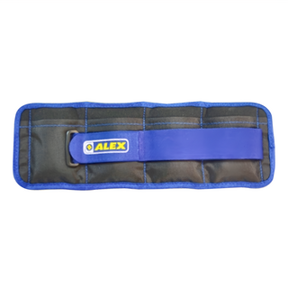 ALEX SPORTS 沙包型加重器, 黑色 + 藍色, 3KG