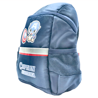 MARVEL 漫威 CAPTAIN AMERICA 美國隊長 休閒書包 尼龍, 24 x 13 x 30cm, 深藍色