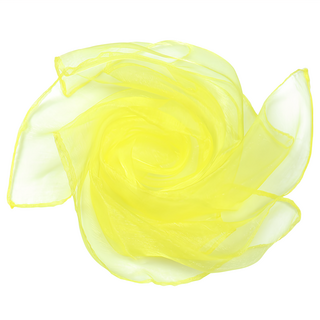 律動紗巾 黃色 輕盈柔軟 親子互動, 1條