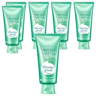 SENKA 專科 台灣公司貨 超微米淨荳潔顏乳, 100g, 6條