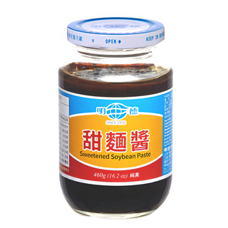 明德甜麵醬, 460g (16.2 oz) 純素, 1罐