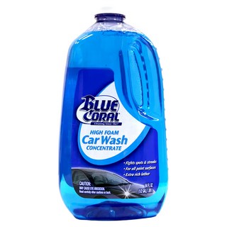 BLUE CORAL 泡沫濃縮洗車精 美國製造, 1.89L, 1瓶