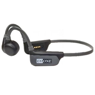 COONE S1 骨傳導藍芽耳機,開放雙耳設計,藍牙5.3,輕量舒適,生活防水, 1個