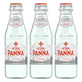 ACQUA PANNA 普娜 天然礦泉水 250ml, 3瓶