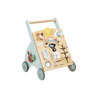 tender leaf 活力學步車, 藍/綠組合, 1組