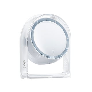 WEKOME 桌面立式USB大風力風扇 20.3 x 16 x 7.7cm, WT-F25