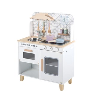 Fiesta 廚房扮家家酒玩具, 白色, 1組