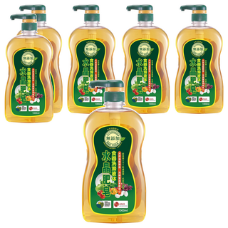 南僑水晶 水晶肥皂 食器洗滌液体, 1L, 6瓶