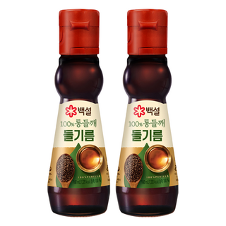 CJ BEKSUL 白雪 紫蘇油 160ml, 100% 紫蘇籽, 2瓶