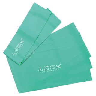 muva 瑜珈美舒展彈力組,有效舒緩肩頸壓力 塑造理想線條 全身調理 天然乳膠材質 輕巧耐用, 彈力環(90 x 7.5 x 0.05cm) + 彈力帶(120 x 15 x 0.05cm), 薄荷中量級, 1組