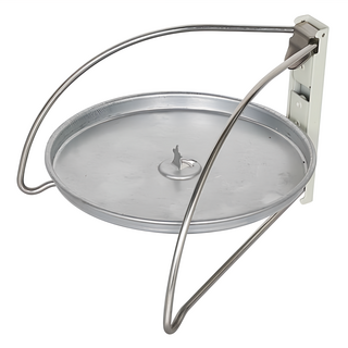 DULTON 戶外不銹鋼烤漆蚊香架 260g, 象牙白