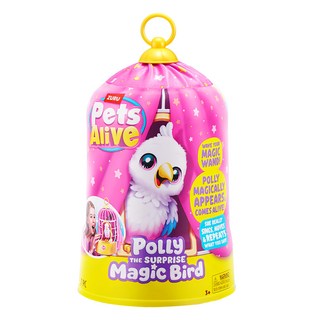 ZURU 彩虹角角兒 魔法鸚鵡屋, 1個