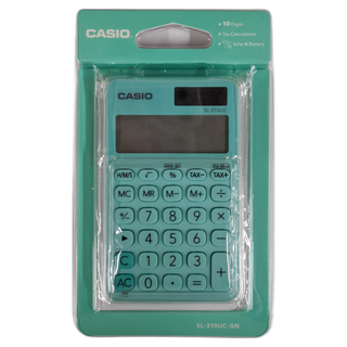 CASIO 計算機, SL-310UC-GN, 1個