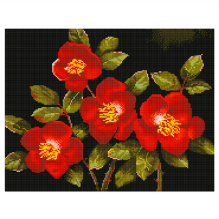 ARTLIFE 鑽石畫 GJ2968, 綺麗樁花