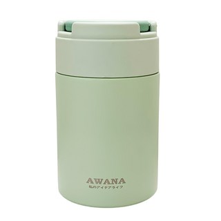 AWANA 手提簡約悶燒罐 MH-500, 1個, 500ml, 淺豆綠