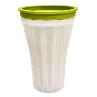 捏捏冰沙杯 TPE材質 綠/橙/黃 (隨機出貨), 單一顏色, 207g, 1個
