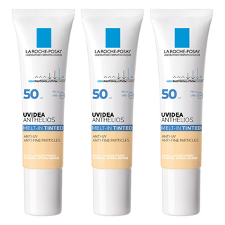 LA ROCHE POSAY 理膚寶水 台灣公司貨 全護清爽防曬液UVA PRO, 30ml, 3條