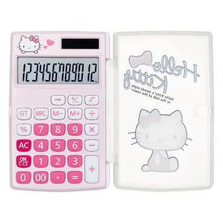 E-MORE 12位數KITTY卡通計算機, KT-100, 1個