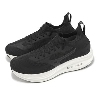 Mizuno 美津濃 NEO ZEN 男款慢跑鞋 J1GC252805 黑色, 28.5cm