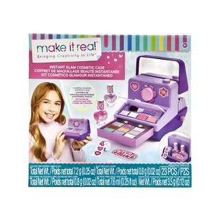 Make It Real 美麗夢工坊 復古美甲彩妝盒, 1盒