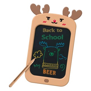 BEI DI YUAN TOYS 貝迪源玩具 麋鹿彩色液晶寫字板，GU-050-46A，48PCS, 27.3 x 18.2cm
