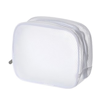 城市漫遊 防水收納包, 小方包, 白色, 小