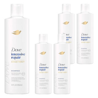 Dove 多芬 護理洗髮精, 355ml, 5瓶