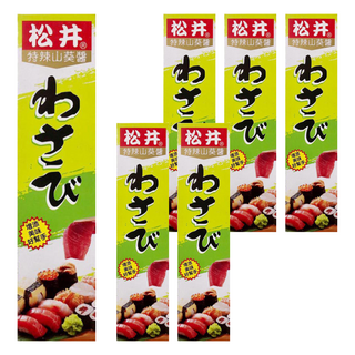 松井 特殊山葵醬，沾食壽司等日式料理, 43g, 6盒