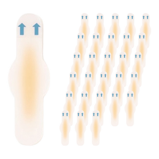 小麥購物 水凝膠防磨貼 Y989 手錶型 1.4g, 60個