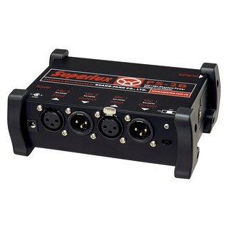 Superlux 舒伯樂 PS2B 幻象電源供應器 專業錄音設備 輕巧便攜, 1個