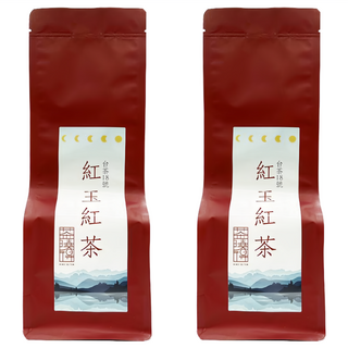 茶曉得 台灣極緻紅玉紅茶 100g 2包, 1袋