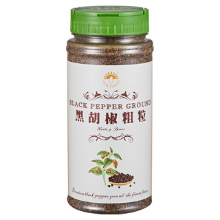 新光洋菜 黑胡椒粗粒, 高山黑胡椒粒, 馬來西亞產, 300g, 1瓶