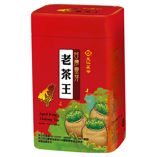 天仁茗茶 台灣靈芽老茶王 烏龍茶, 300g, 1罐
