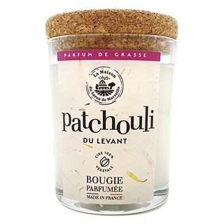 La Maison du Savon de Marseille 馬賽皂之家 靜謐居家香氛蠟燭 175g 100%大豆蠟, 馥郁廣藿香, 1件