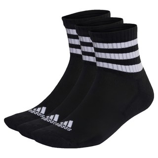 adidas 愛迪達 3S C SPW MID 3P 短襪