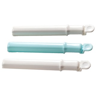 Bebehome 封口夾 3個, 1組, 白色 + 薄荷綠