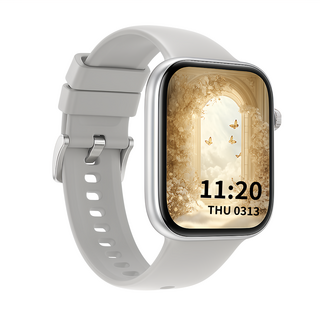 Apollo Life 阿波羅 智慧手錶 NX9, 極光銀, 46.4cm, 藍牙