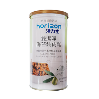 新東陽 活力生雙潔淨海苔純豬肉鬆, 170g, 1罐