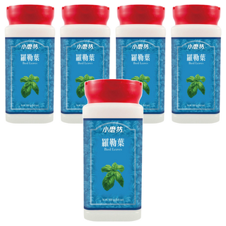 小磨坊 羅勒葉, 100g, 5瓶