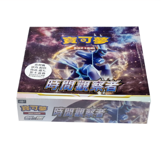 Nintendo 任天堂 寶可夢集換式卡牌遊戲 劍&盾 時間觀察者(30包/盒售), 1入