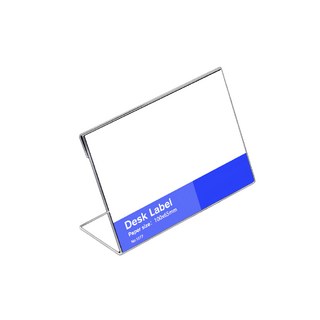 COM-T康太 壓克力展示立牌 L型橫式 A5, 2個