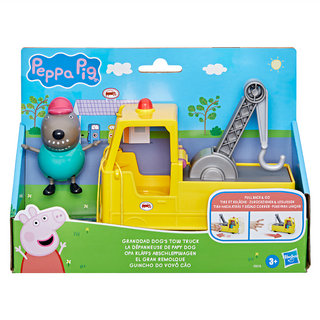 Hasbro 孩之寶 Peppa Pig 狗爺爺的拖車玩具套組, 1盒