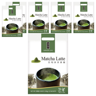 御奉 日和抹茶拿鐵 8.04OZ (240g), 20g, 12包, 6袋