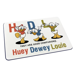 收納王妃 軟式珪藻土地墊, 唐老鴨侄子們