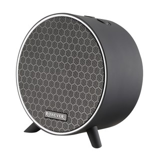 RONEVER 戰鼓藍牙喇叭 131 x 125 x 66mm 430g, MAP143, 黑色, 1個