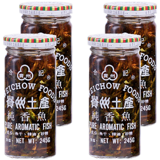 合記貴州 純香魚, 優質農漁產原料調製, HACCP管理認證, 245g, 4罐